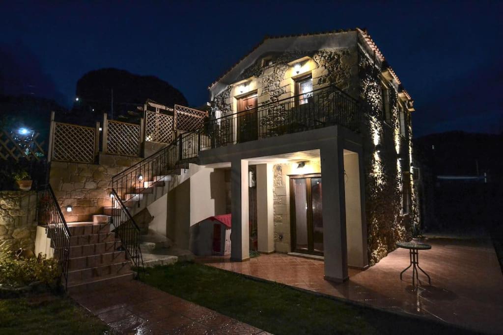 Villa Anastasia Luxe With Top Wifi, Bbq & Amazing Views Kíssamos Buitenkant foto