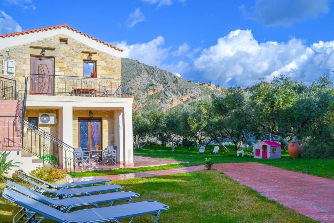 Villa Anastasia Luxe With Top Wifi, Bbq & Amazing Views Kíssamos Buitenkant foto