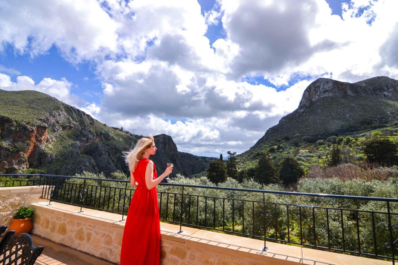 Villa Anastasia Luxe With Top Wifi, Bbq & Amazing Views Kíssamos Buitenkant foto