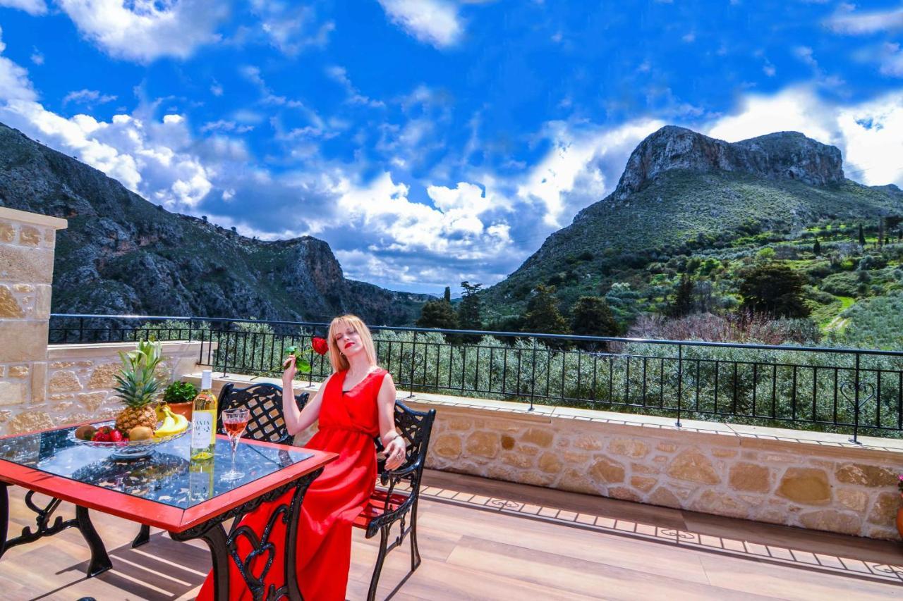 Villa Anastasia Luxe With Top Wifi, Bbq & Amazing Views Kíssamos Buitenkant foto