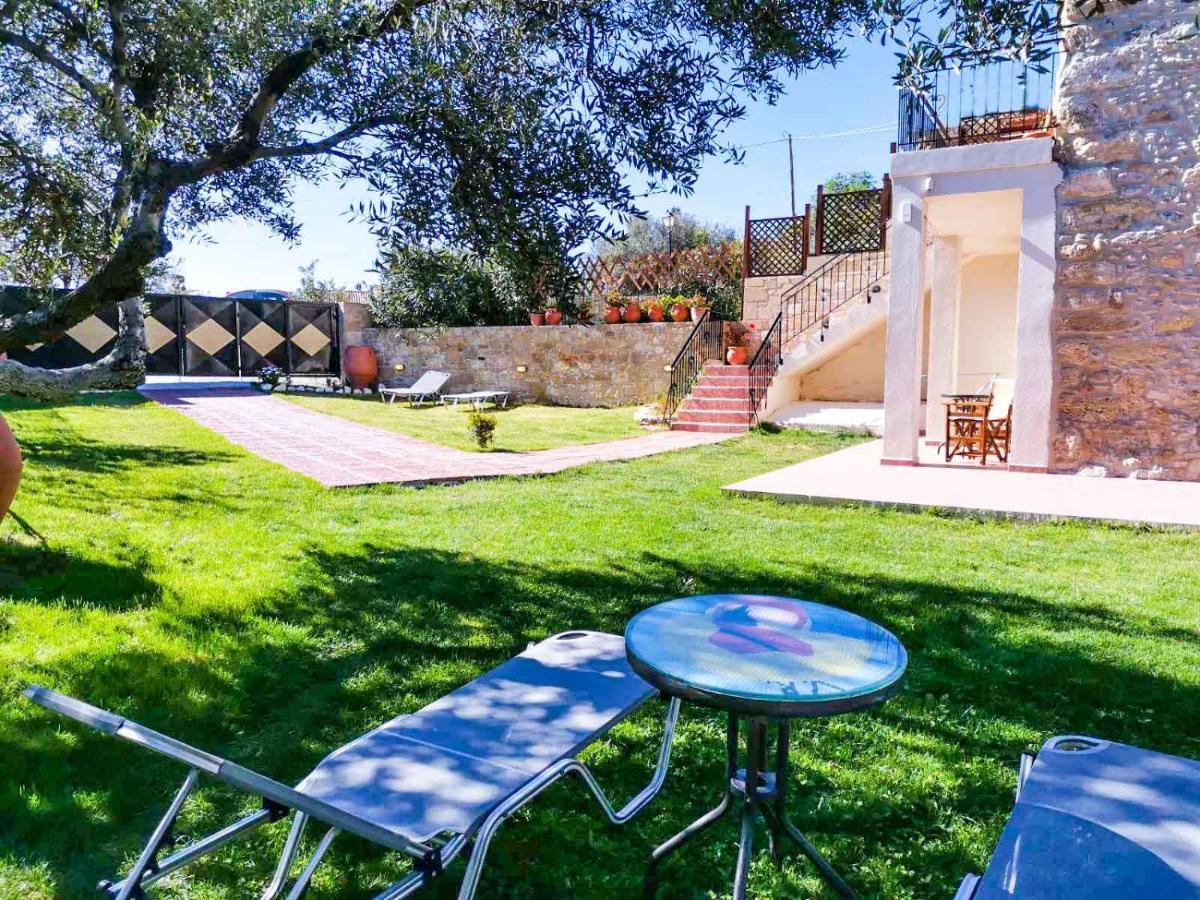 Villa Anastasia Luxe With Top Wifi, Bbq & Amazing Views Kíssamos Buitenkant foto