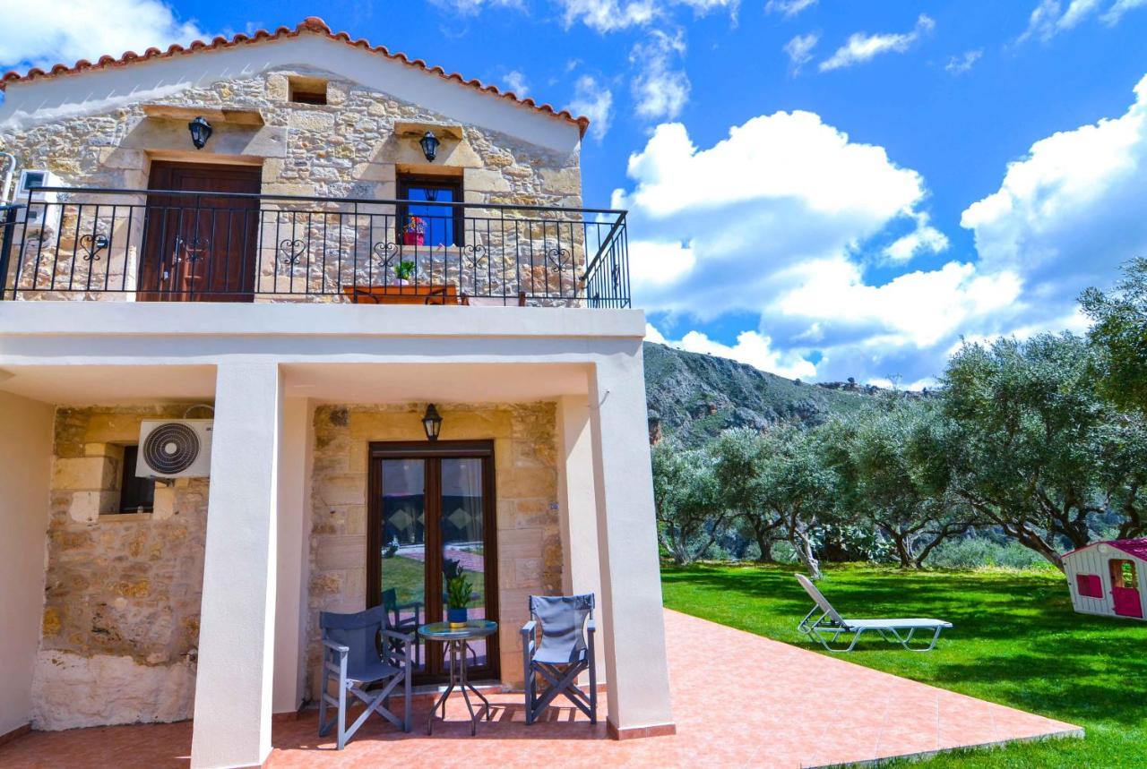 Villa Anastasia Luxe With Top Wifi, Bbq & Amazing Views Kíssamos Buitenkant foto
