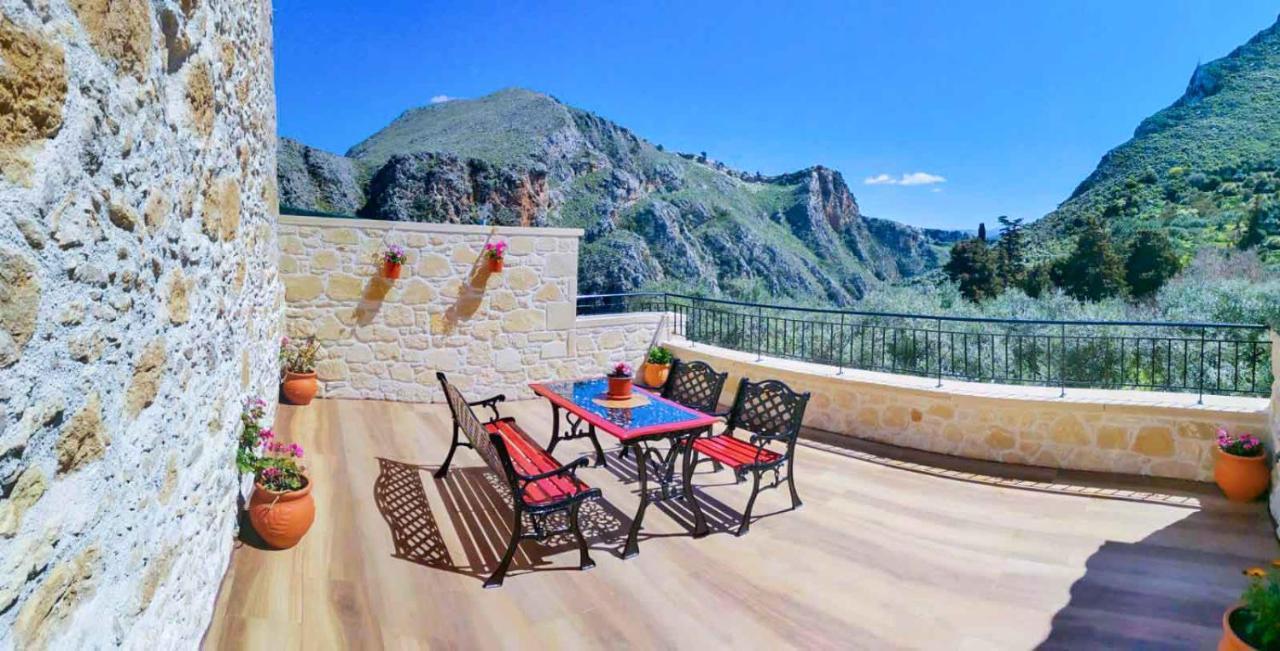 Villa Anastasia Luxe With Top Wifi, Bbq & Amazing Views Kíssamos Buitenkant foto