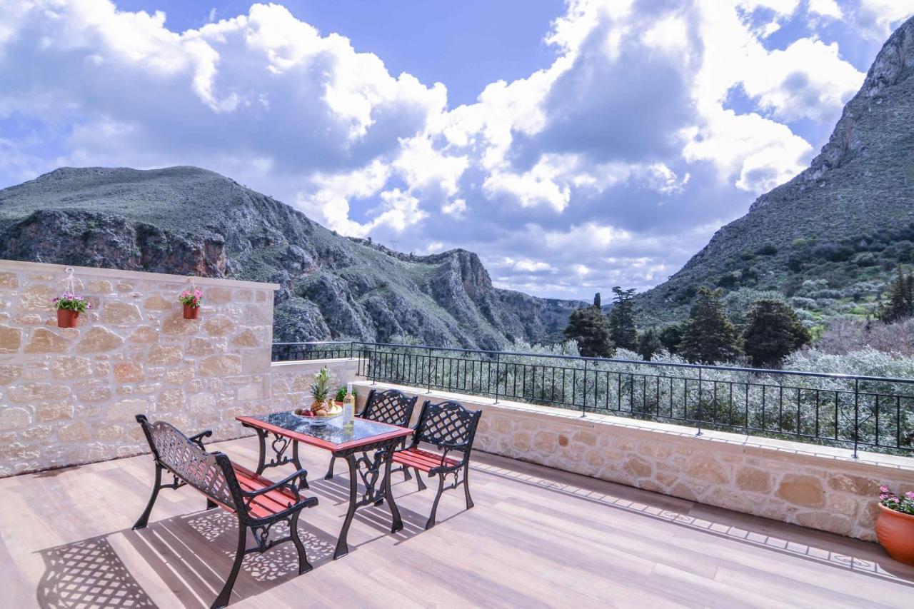 Villa Anastasia Luxe With Top Wifi, Bbq & Amazing Views Kíssamos Buitenkant foto