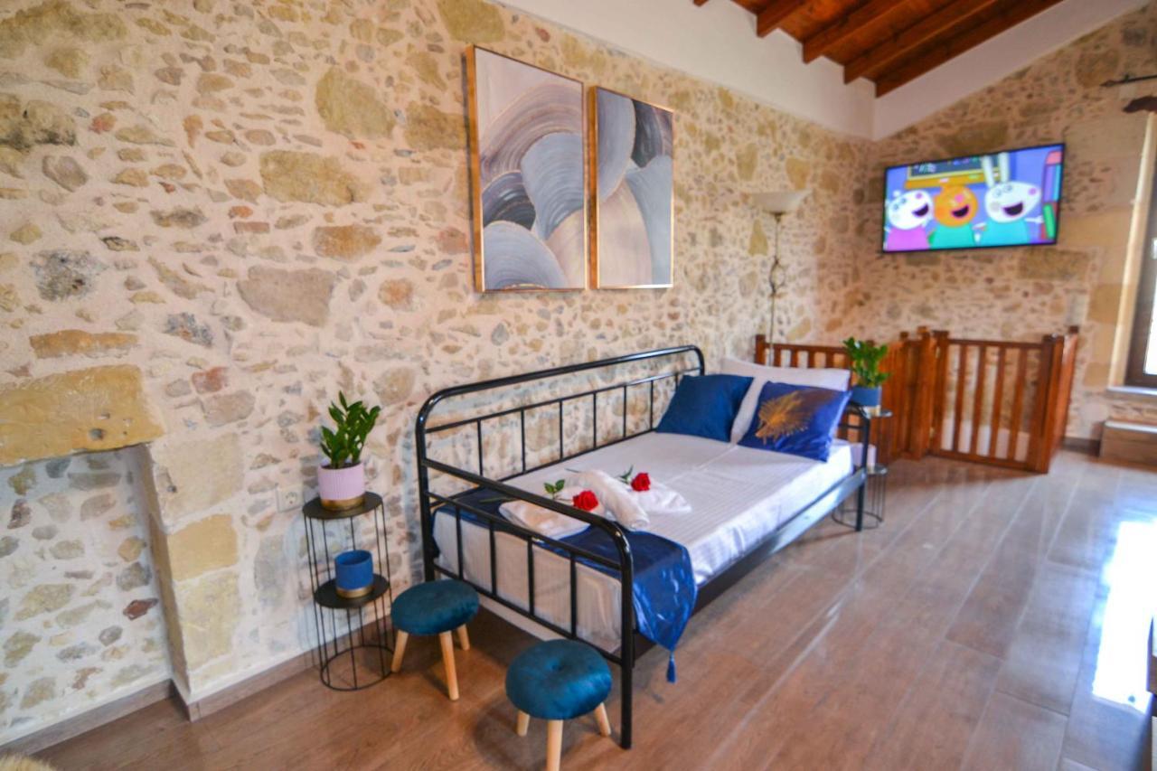 Villa Anastasia Luxe With Top Wifi, Bbq & Amazing Views Kíssamos Buitenkant foto