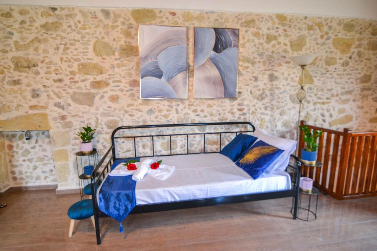 Villa Anastasia Luxe With Top Wifi, Bbq & Amazing Views Kíssamos Buitenkant foto