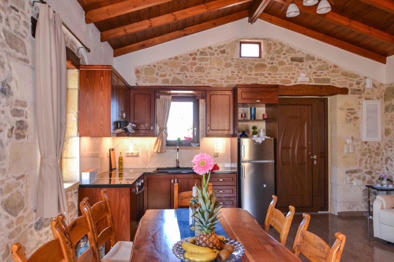 Villa Anastasia Luxe With Top Wifi, Bbq & Amazing Views Kíssamos Buitenkant foto
