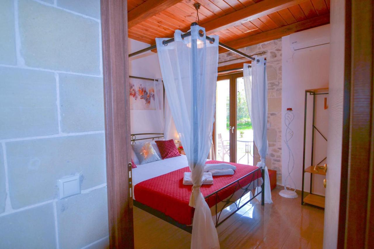 Villa Anastasia Luxe With Top Wifi, Bbq & Amazing Views Kíssamos Buitenkant foto