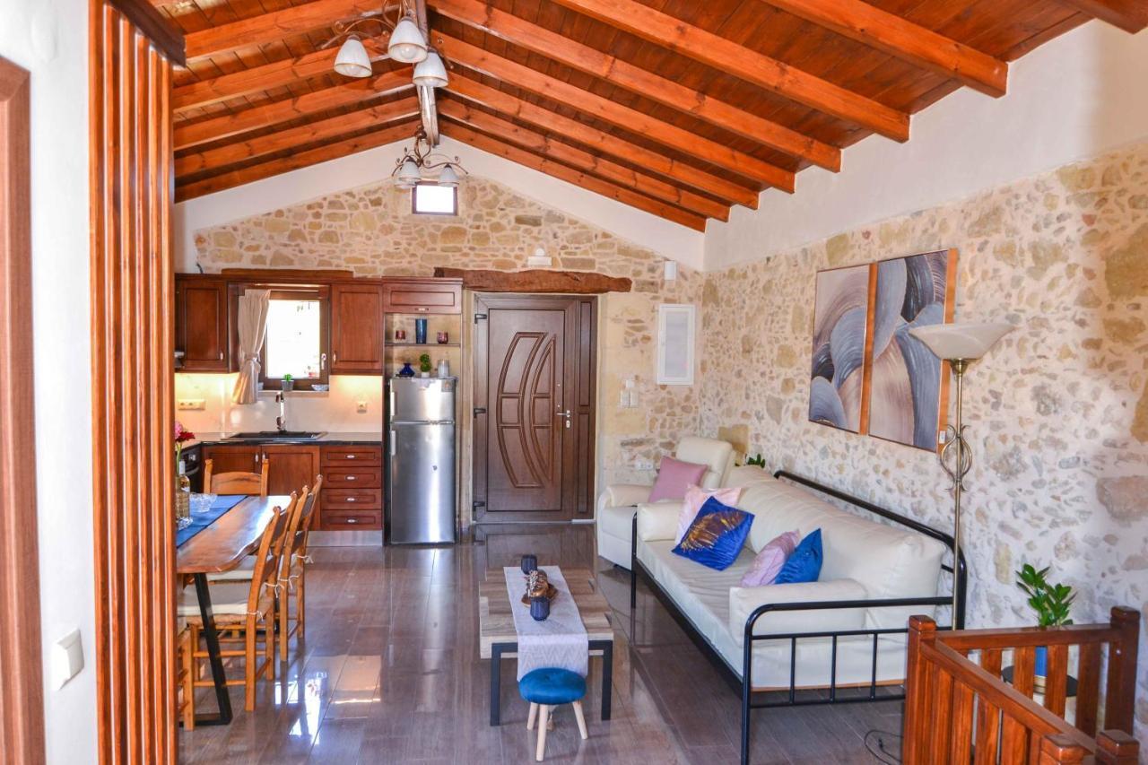 Villa Anastasia Luxe With Top Wifi, Bbq & Amazing Views Kíssamos Buitenkant foto